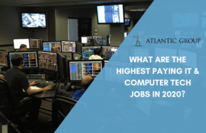 What are the Highest Paying IT & Computer Tech Jobs in 2020? - Atlantic ...